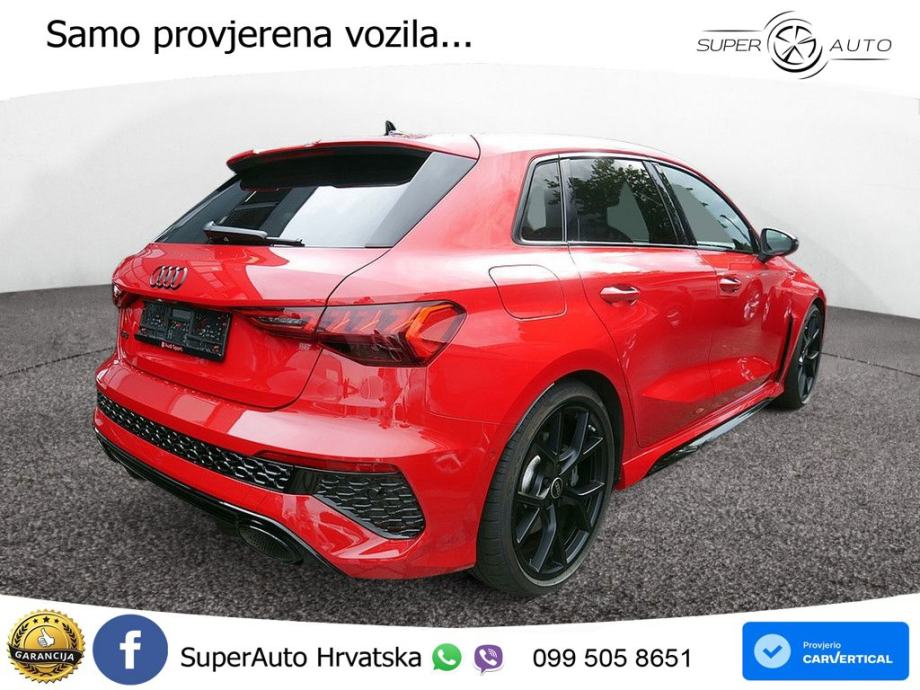 Audi RS3 Sportback 2.5 TFSI (400 KS) quattro S tronic, fotografija 2