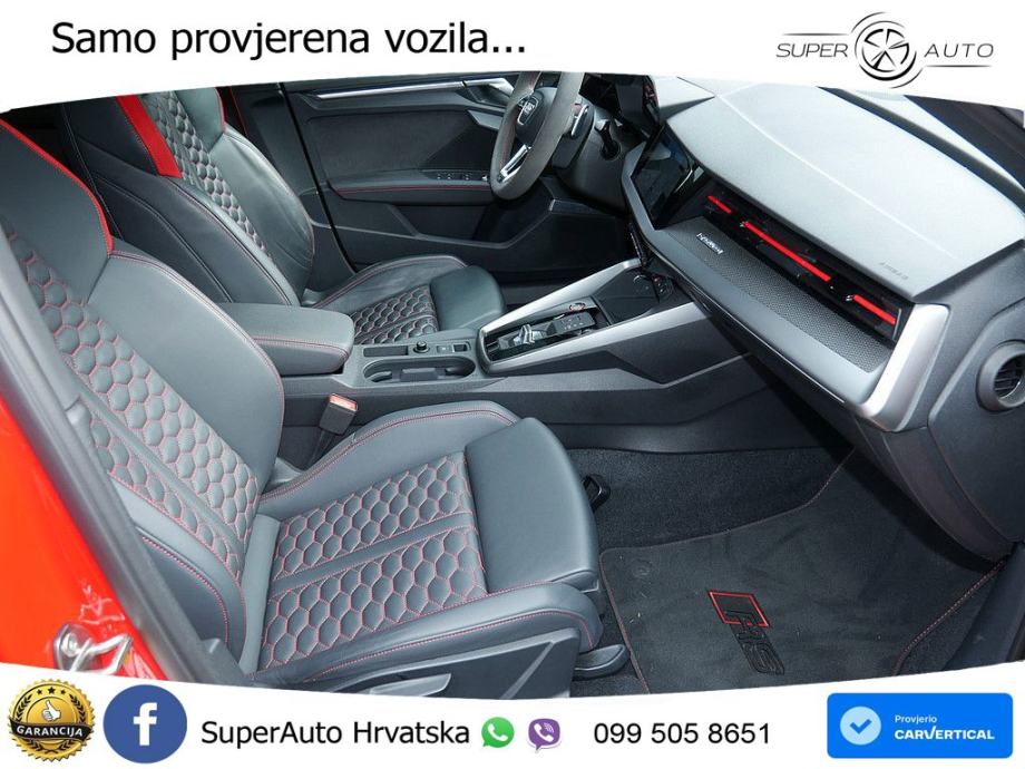 Audi RS3 Sportback 2.5 TFSI (400 KS) quattro S tronic, fotografija 5