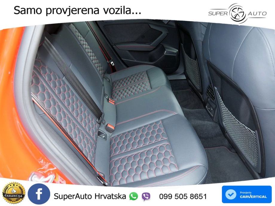 Audi RS3 Sportback 2.5 TFSI (400 KS) quattro S tronic, fotografija 6