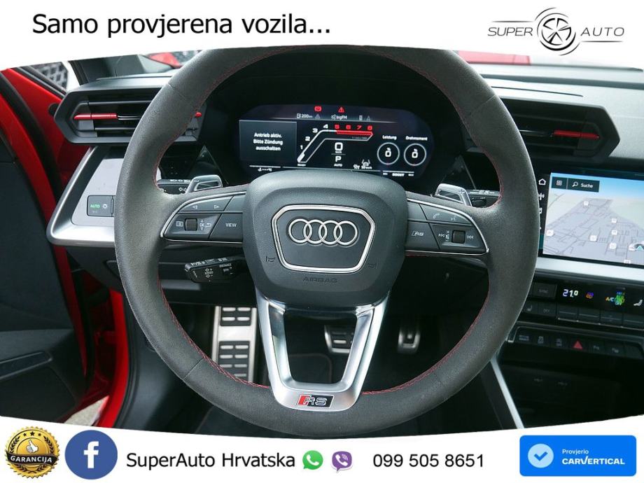 Audi RS3 Sportback 2.5 TFSI (400 KS) quattro S tronic, fotografija 8