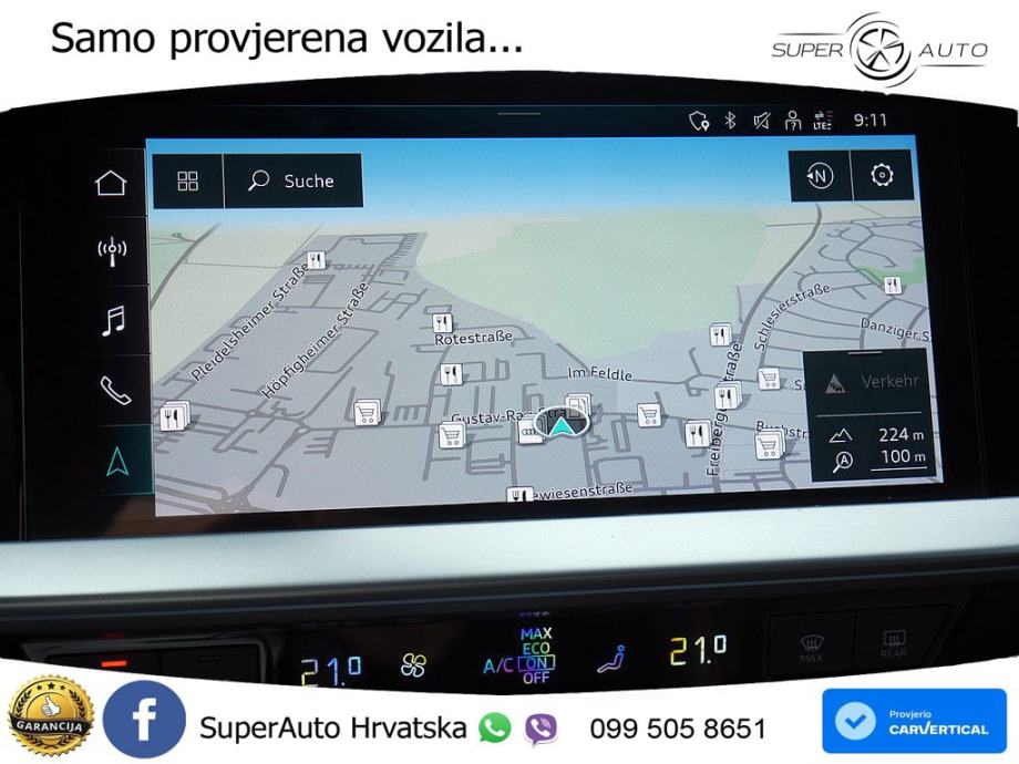 Audi RS3 Sportback 2.5 TFSI (400 KS) quattro S tronic, fotografija 9