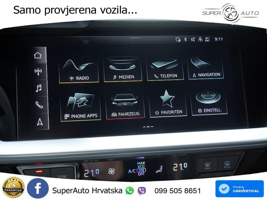 Audi RS3 Sportback 2.5 TFSI (400 KS) quattro S tronic, fotografija 10