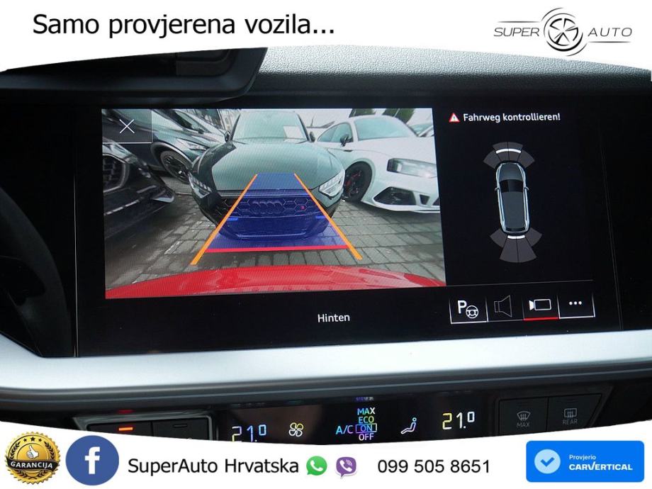 Audi RS3 Sportback 2.5 TFSI (400 KS) quattro S tronic, fotografija 11