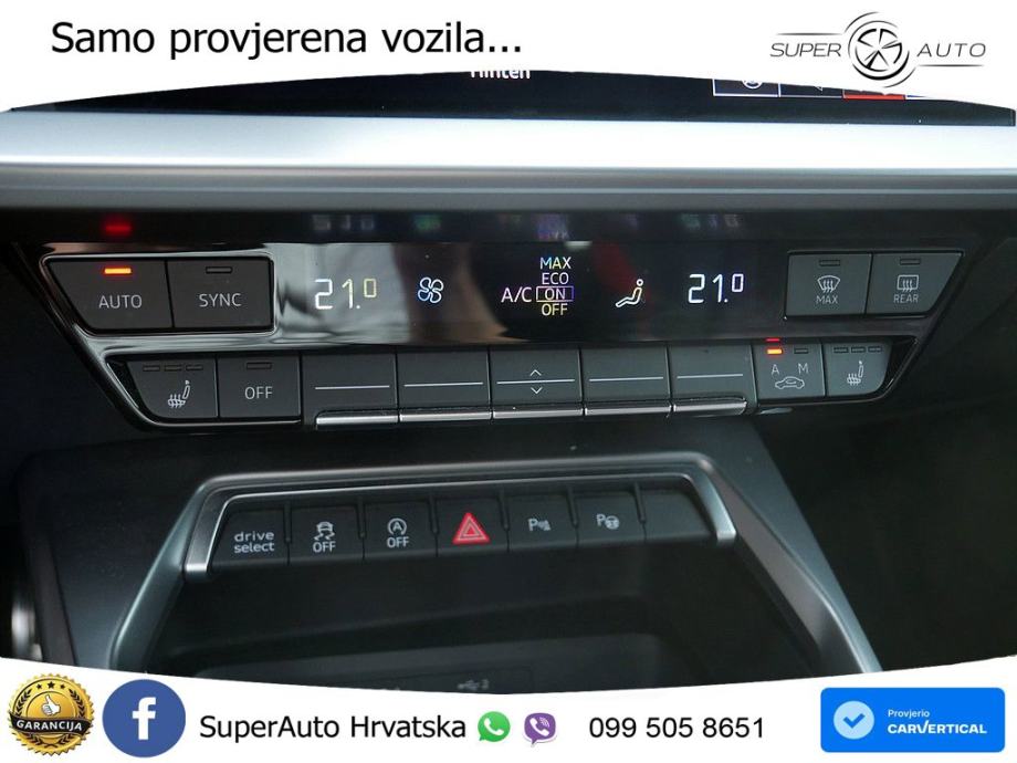 Audi RS3 Sportback 2.5 TFSI (400 KS) quattro S tronic, fotografija 12