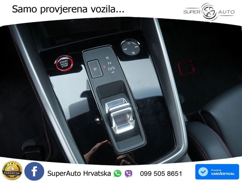 Audi RS3 Sportback 2.5 TFSI (400 KS) quattro S tronic, fotografija 15