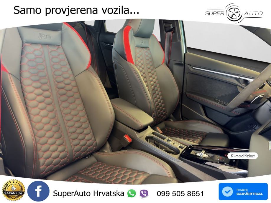 Audi RS3 Sportback 2.5 TFSI (400 KS) quattro S tronic, fotografija 4