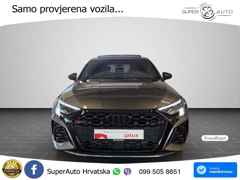 Audi RS3 Sportback 2.5 TFSI (400 KS) quattro S tronic, fotografija 5
