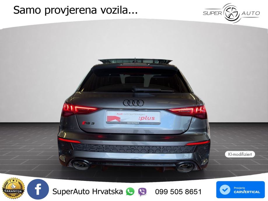 Audi RS3 Sportback 2.5 TFSI (400 KS) quattro S tronic, fotografija 6