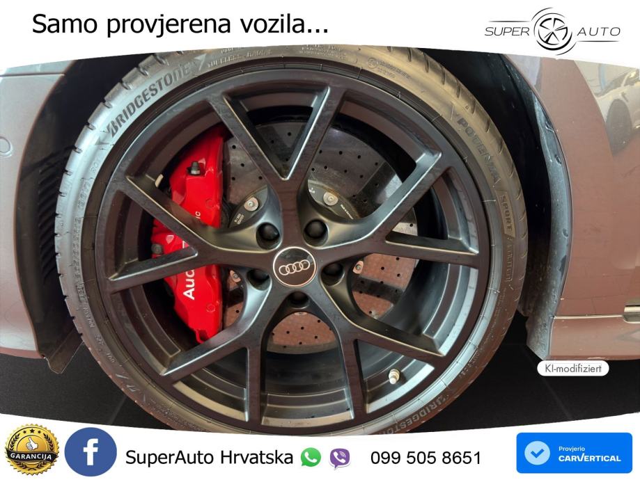 Audi RS3 Sportback 2.5 TFSI (400 KS) quattro S tronic, fotografija 8