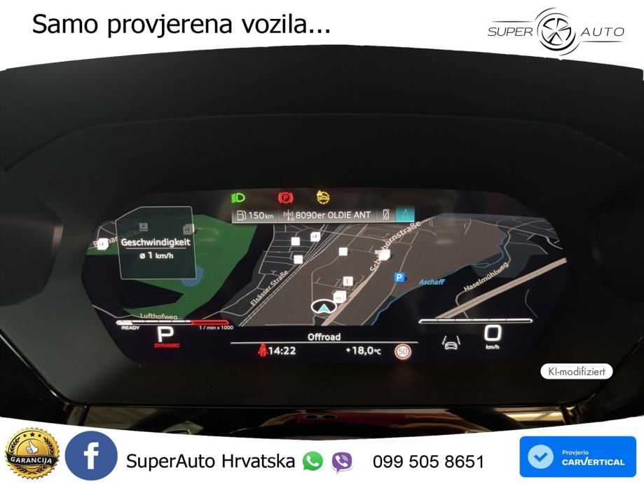 Audi RS3 Sportback 2.5 TFSI (400 KS) quattro S tronic, fotografija 10