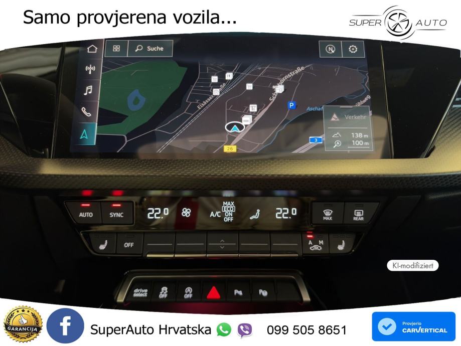 Audi RS3 Sportback 2.5 TFSI (400 KS) quattro S tronic, fotografija 11