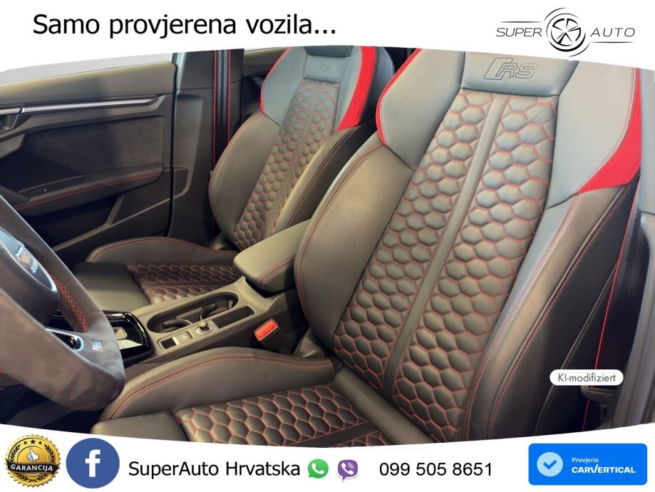 Audi RS3 Sportback 2.5 TFSI (400 KS) quattro S tronic, fotografija 12