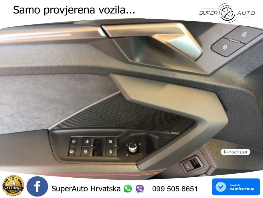 Audi RS3 Sportback 2.5 TFSI (400 KS) quattro S tronic, fotografija 13
