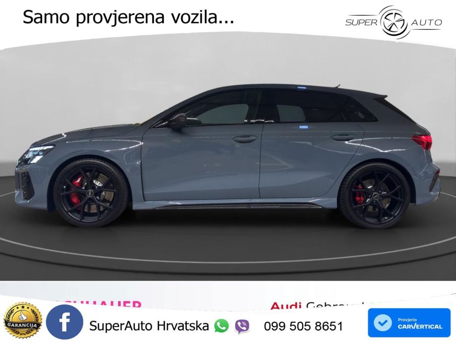 Audi RS3 Sportback 2.5 TFSI (400 KS) quattro S tronic, fotografija 2