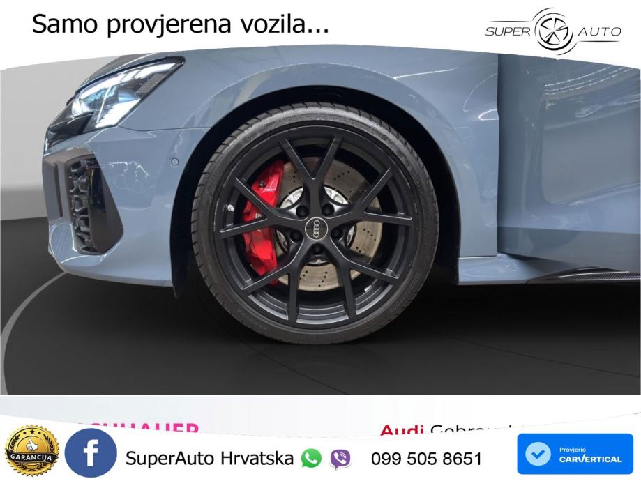 Audi RS3 Sportback 2.5 TFSI (400 KS) quattro S tronic, fotografija 4