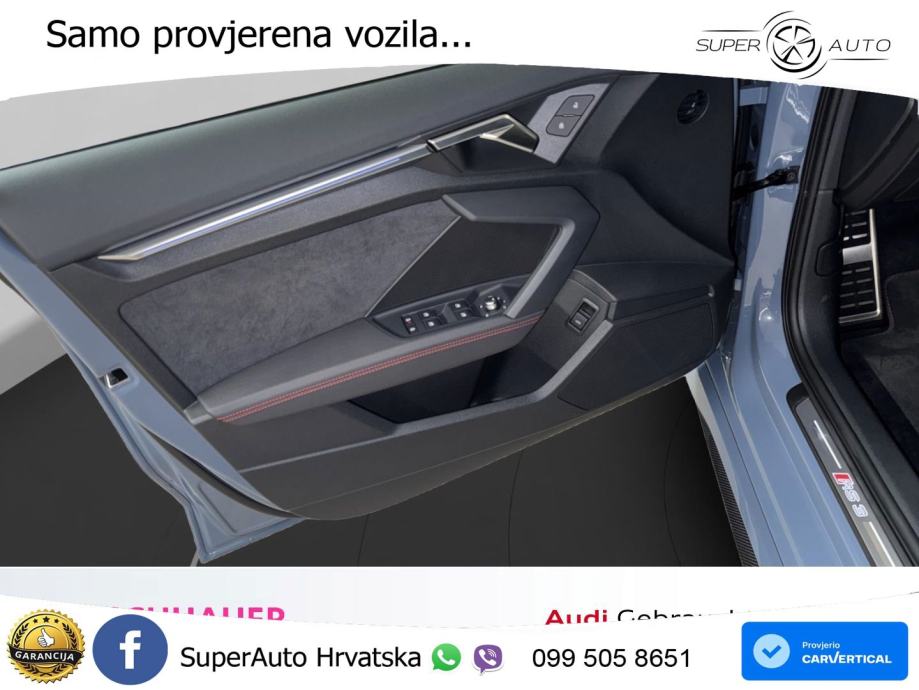 Audi RS3 Sportback 2.5 TFSI (400 KS) quattro S tronic, fotografija 5