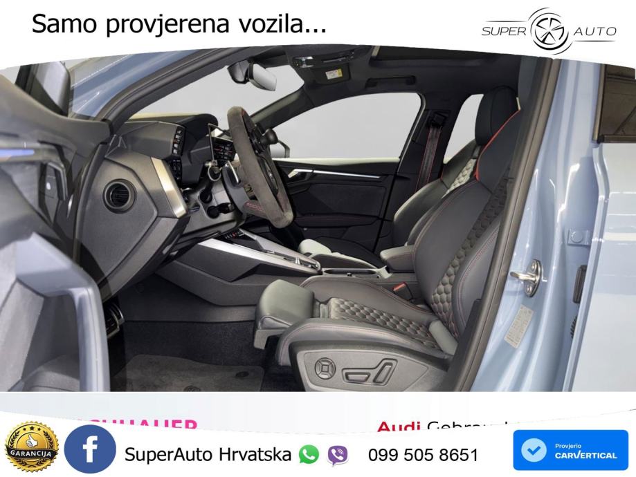 Audi RS3 Sportback 2.5 TFSI (400 KS) quattro S tronic, fotografija 6