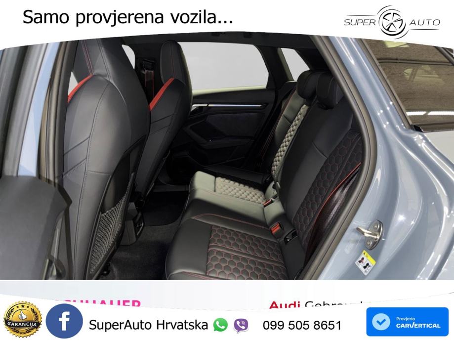 Audi RS3 Sportback 2.5 TFSI (400 KS) quattro S tronic, fotografija 7
