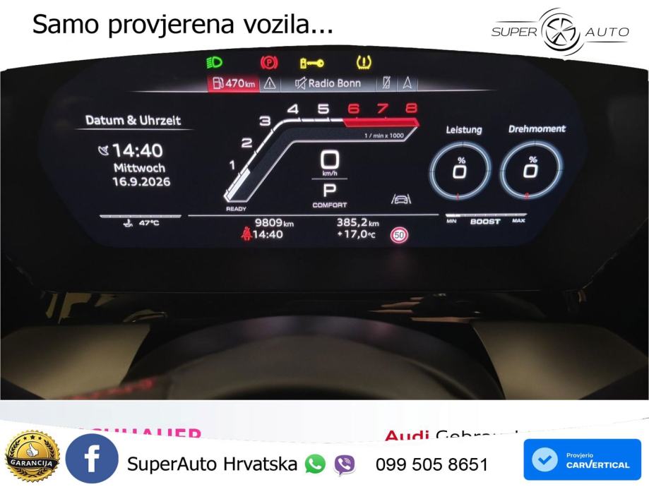 Audi RS3 Sportback 2.5 TFSI (400 KS) quattro S tronic, fotografija 8