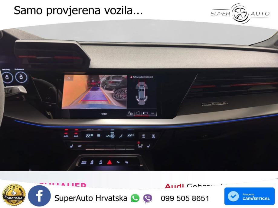 Audi RS3 Sportback 2.5 TFSI (400 KS) quattro S tronic, fotografija 9