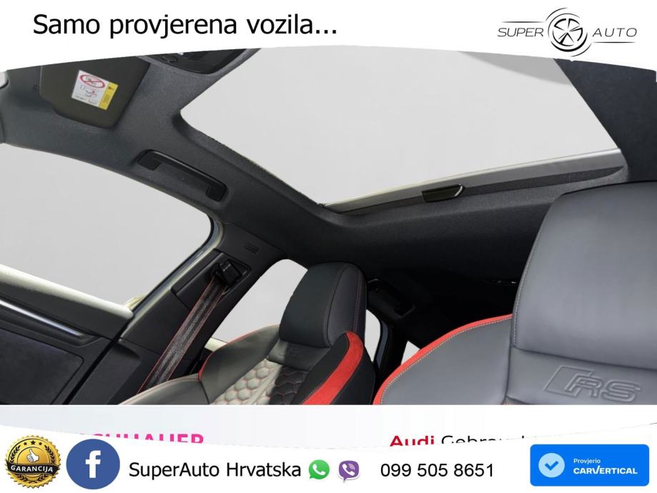 Audi RS3 Sportback 2.5 TFSI (400 KS) quattro S tronic, fotografija 10