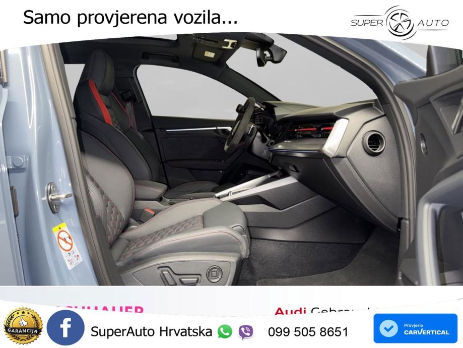 Audi RS3 Sportback 2.5 TFSI (400 KS) quattro S tronic, fotografija 11