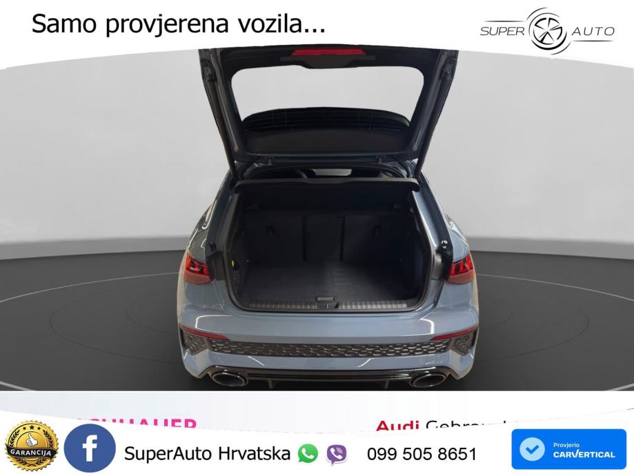 Audi RS3 Sportback 2.5 TFSI (400 KS) quattro S tronic, fotografija 12