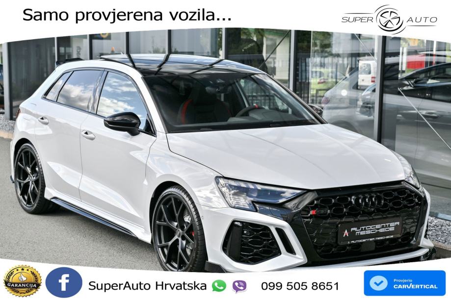 Audi RS3 Sportback 2.5 TFSI (400 KS) quattro S tronic, fotografija 2