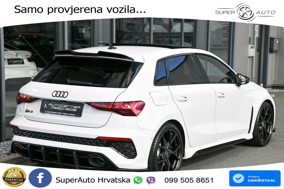Audi RS3 Sportback 2.5 TFSI (400 KS) quattro S tronic, fotografija 3