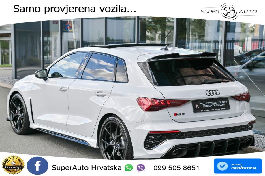 Audi RS3 Sportback 2.5 TFSI (400 KS) quattro S tronic, fotografija 4