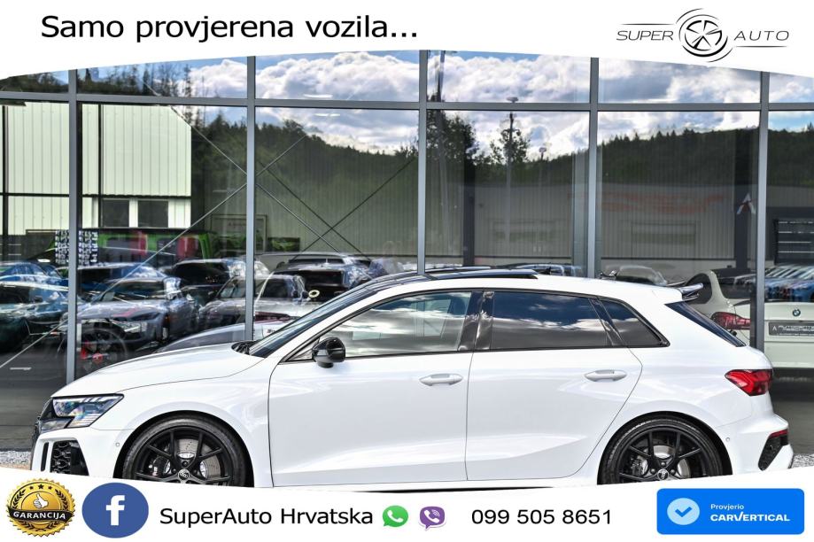 Audi RS3 Sportback 2.5 TFSI (400 KS) quattro S tronic, fotografija 5
