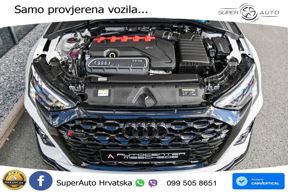 Audi RS3 Sportback 2.5 TFSI (400 KS) quattro S tronic, fotografija 6