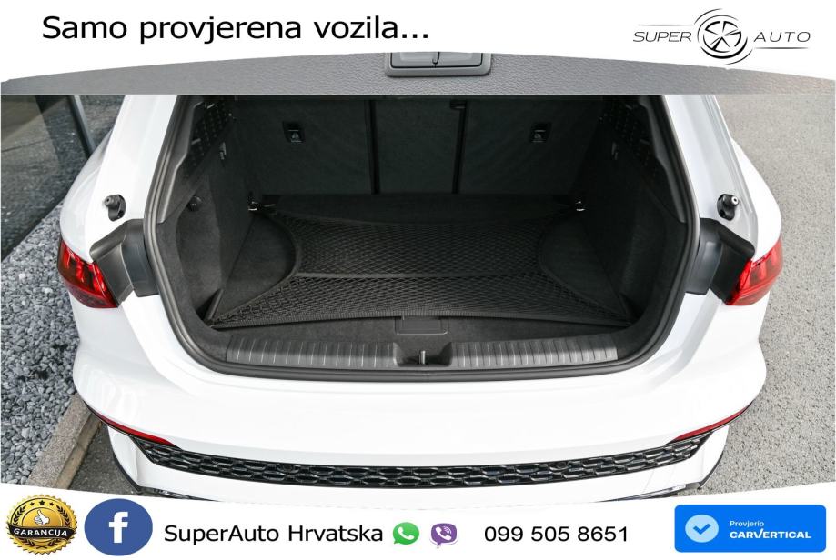 Audi RS3 Sportback 2.5 TFSI (400 KS) quattro S tronic, fotografija 7