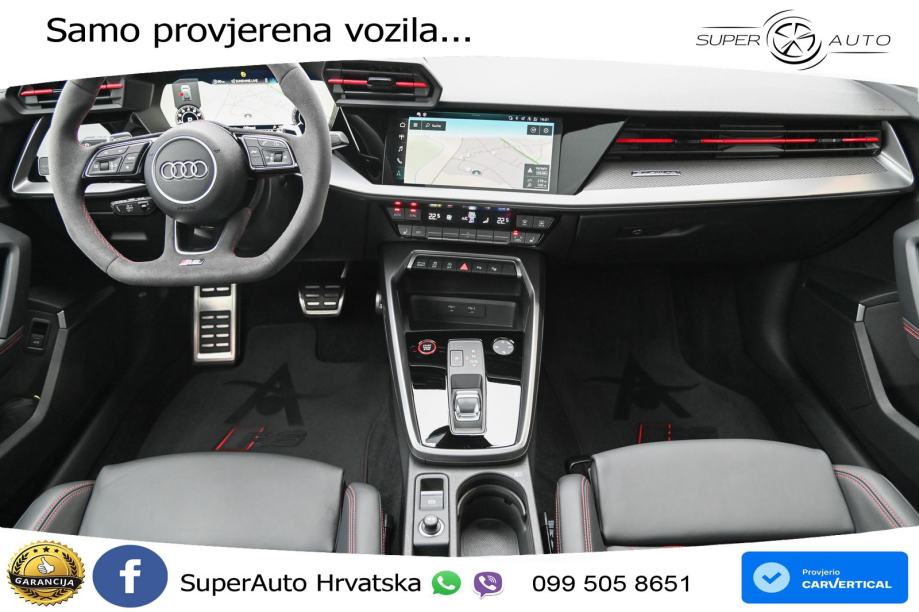 Audi RS3 Sportback 2.5 TFSI (400 KS) quattro S tronic, fotografija 9