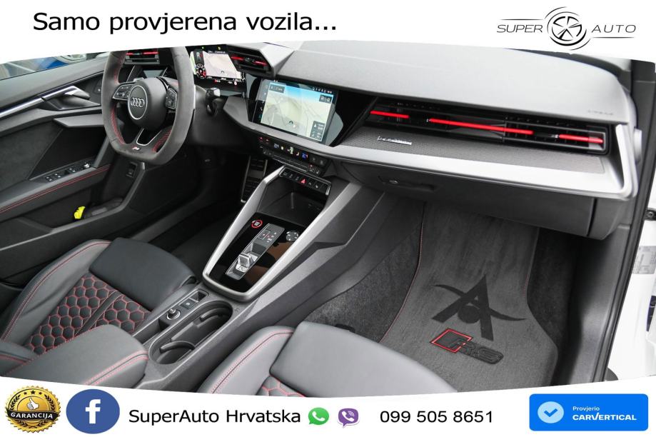 Audi RS3 Sportback 2.5 TFSI (400 KS) quattro S tronic, fotografija 10