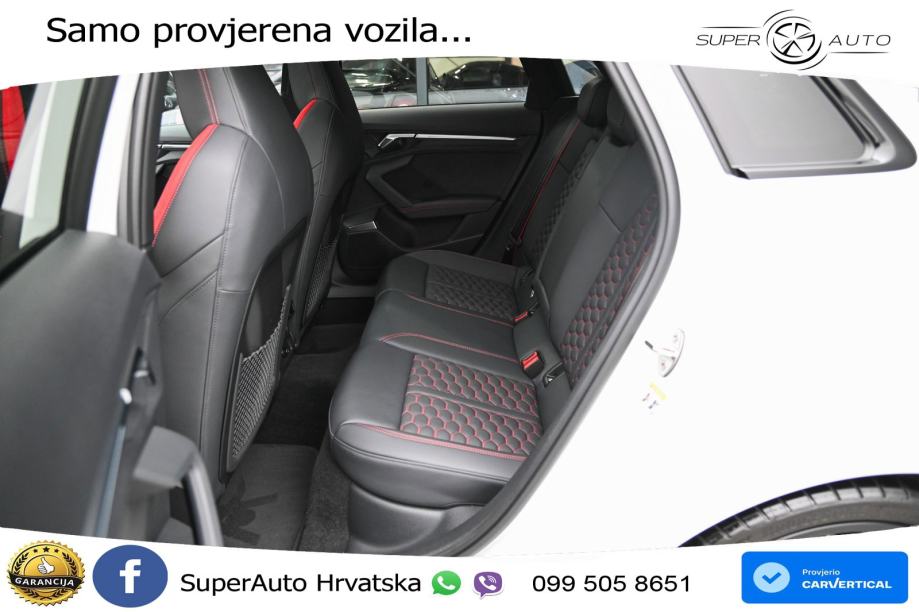 Audi RS3 Sportback 2.5 TFSI (400 KS) quattro S tronic, fotografija 15
