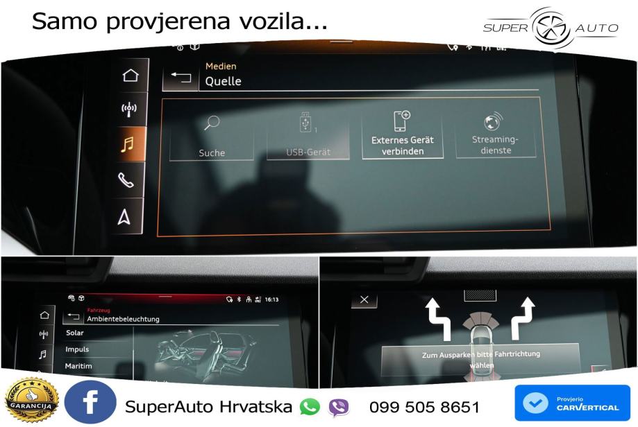 Audi RS3 Sportback 2.5 TFSI (400 KS) quattro S tronic, fotografija 18