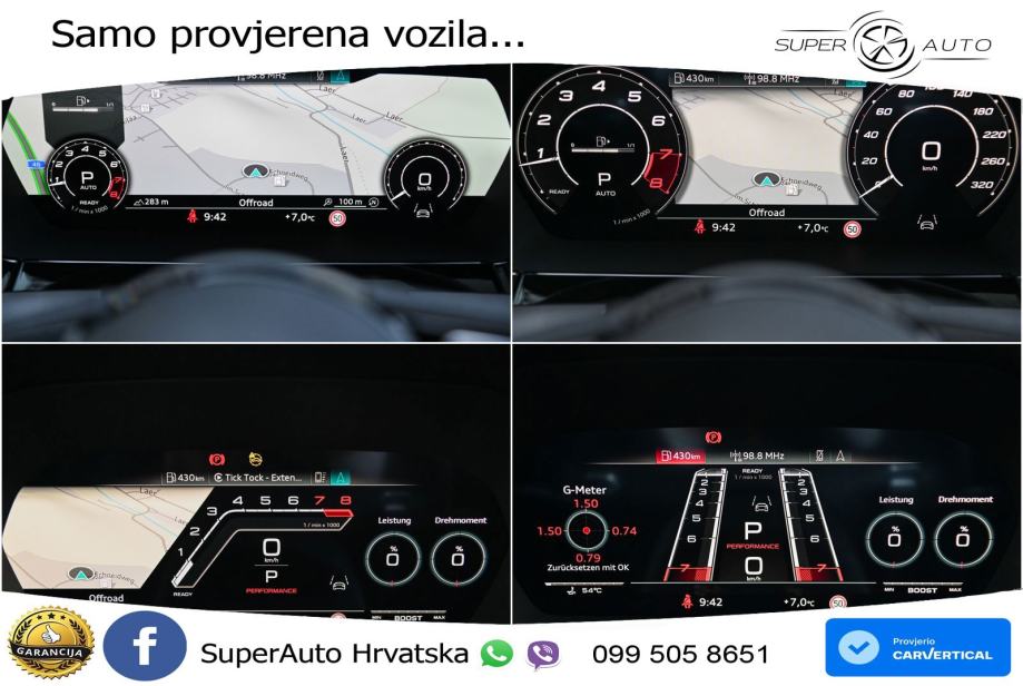 Audi RS3 Sportback 2.5 TFSI (400 KS) quattro S tronic, fotografija 19