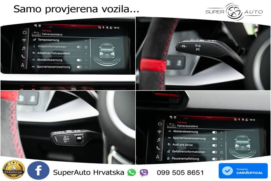 Audi RS3 Sportback 2.5 TFSI (400 KS) quattro S tronic, fotografija 20