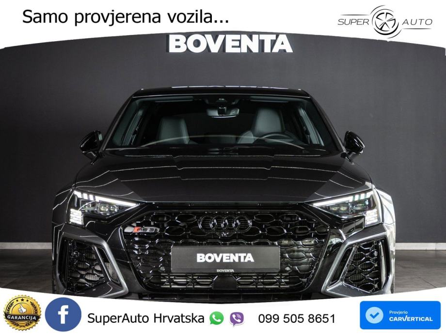 Audi RS3 Sportback 2.5 TFSI (400 KS) quattro S tronic, fotografija 2