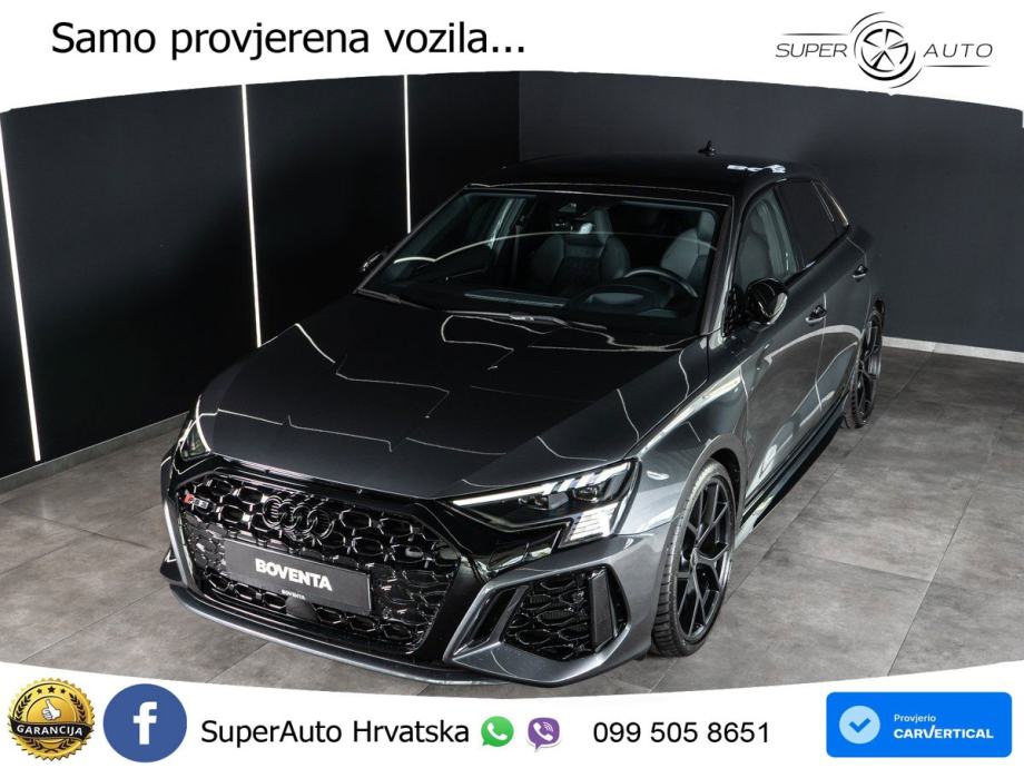 Audi RS3 Sportback 2.5 TFSI (400 KS) quattro S tronic, fotografija 3