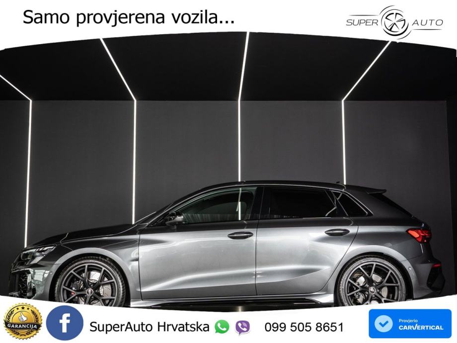 Audi RS3 Sportback 2.5 TFSI (400 KS) quattro S tronic, fotografija 5