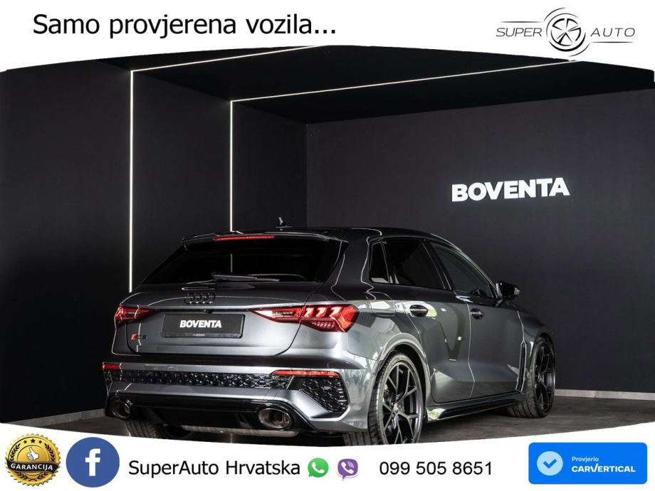 Audi RS3 Sportback 2.5 TFSI (400 KS) quattro S tronic, fotografija 6