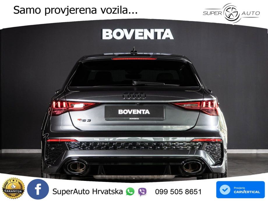 Audi RS3 Sportback 2.5 TFSI (400 KS) quattro S tronic, fotografija 7