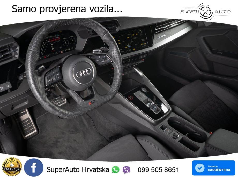 Audi RS3 Sportback 2.5 TFSI (400 KS) quattro S tronic, fotografija 8