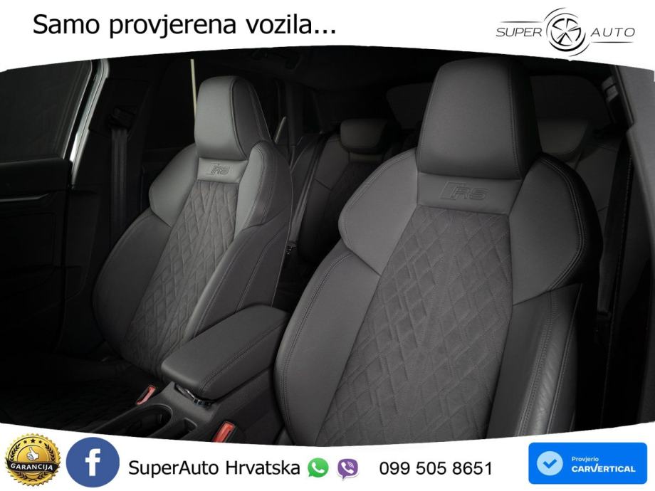 Audi RS3 Sportback 2.5 TFSI (400 KS) quattro S tronic, fotografija 9