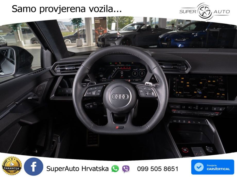 Audi RS3 Sportback 2.5 TFSI (400 KS) quattro S tronic, fotografija 10