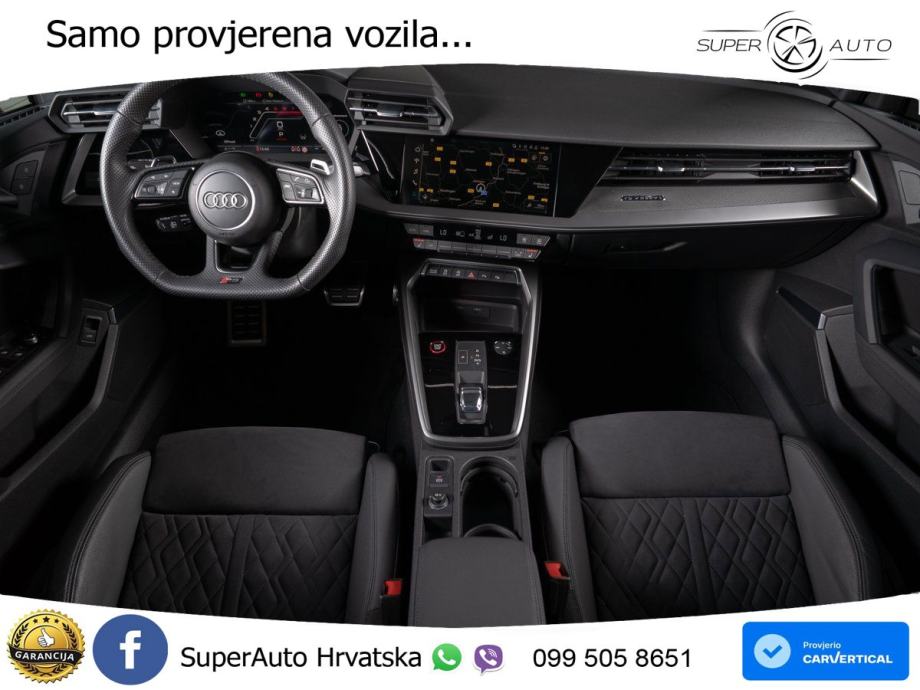 Audi RS3 Sportback 2.5 TFSI (400 KS) quattro S tronic, fotografija 11