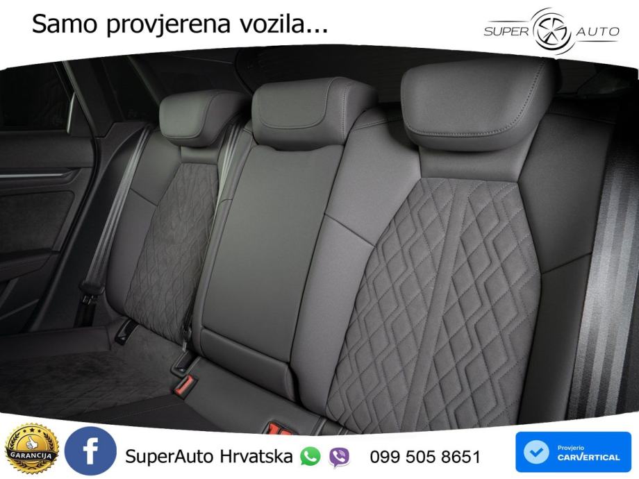 Audi RS3 Sportback 2.5 TFSI (400 KS) quattro S tronic, fotografija 12
