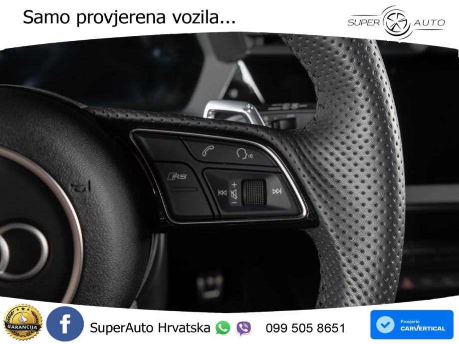Audi RS3 Sportback 2.5 TFSI (400 KS) quattro S tronic, fotografija 16